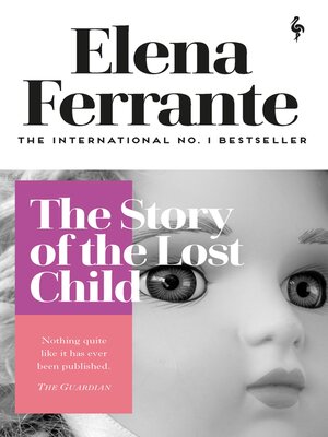 cover image of The Story of the Lost Child
